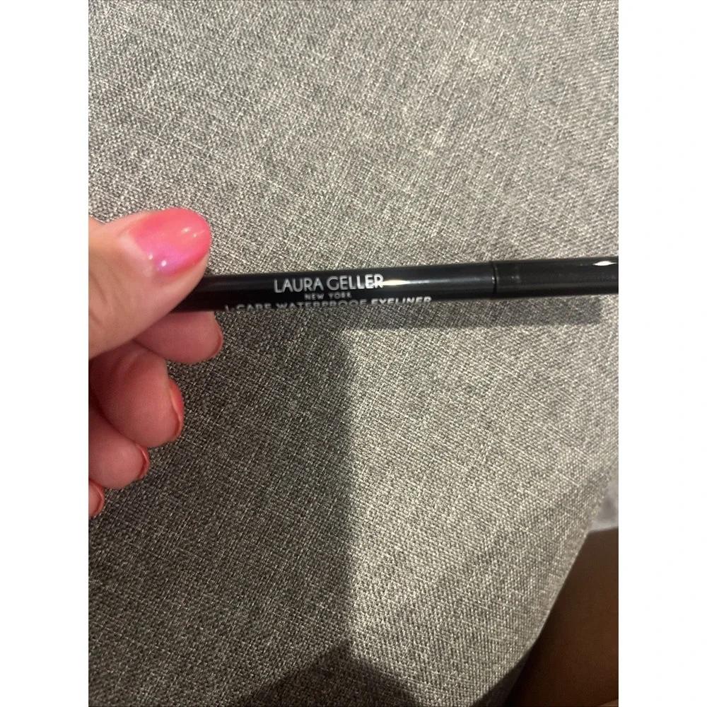 NEW Laura Geller I-Care Waterproof Eyeliner - Rose Gold 0.35g.- NWOB